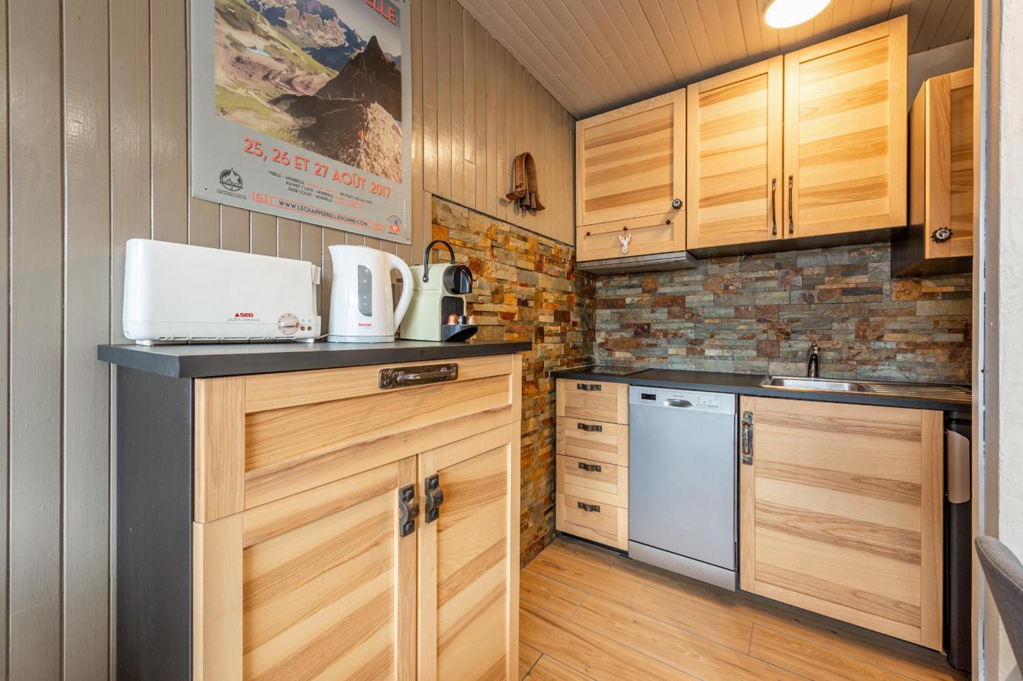 Dify Grand Soleil - Courchevel 1650 Apartment Ngoại thất bức ảnh