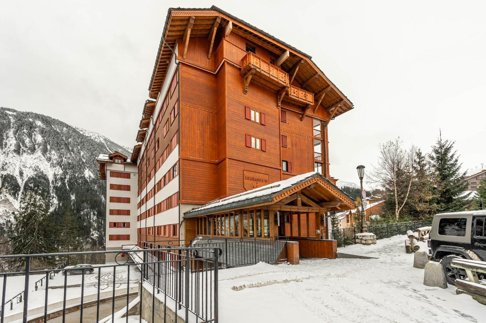 Dify Grand Soleil - Courchevel 1650 Apartment Ngoại thất bức ảnh