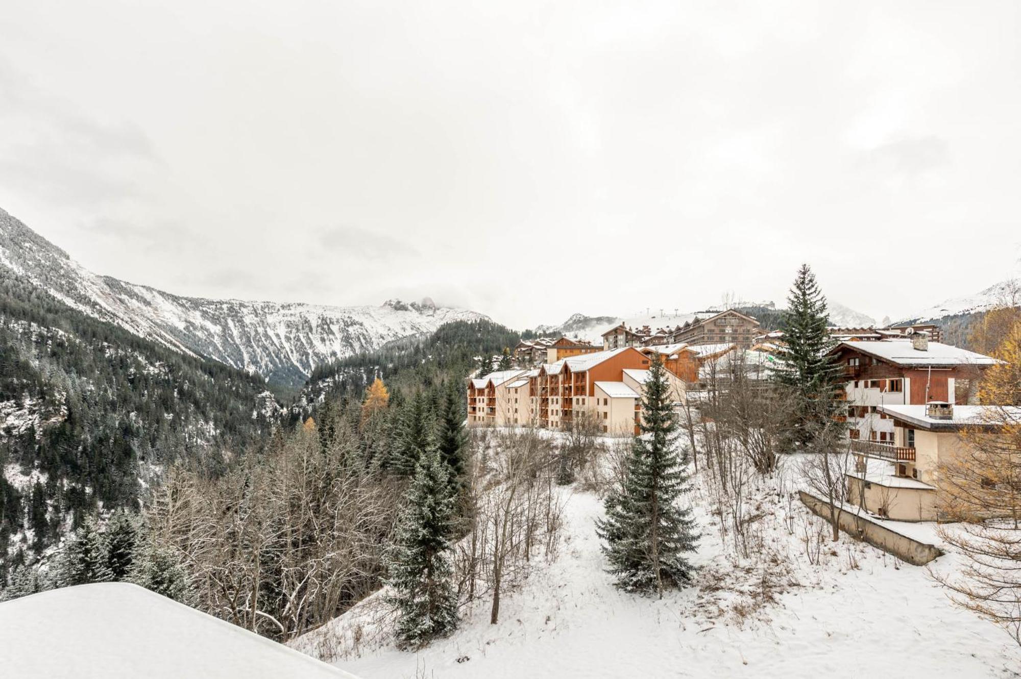 Dify Grand Soleil - Courchevel 1650 Apartment Ngoại thất bức ảnh