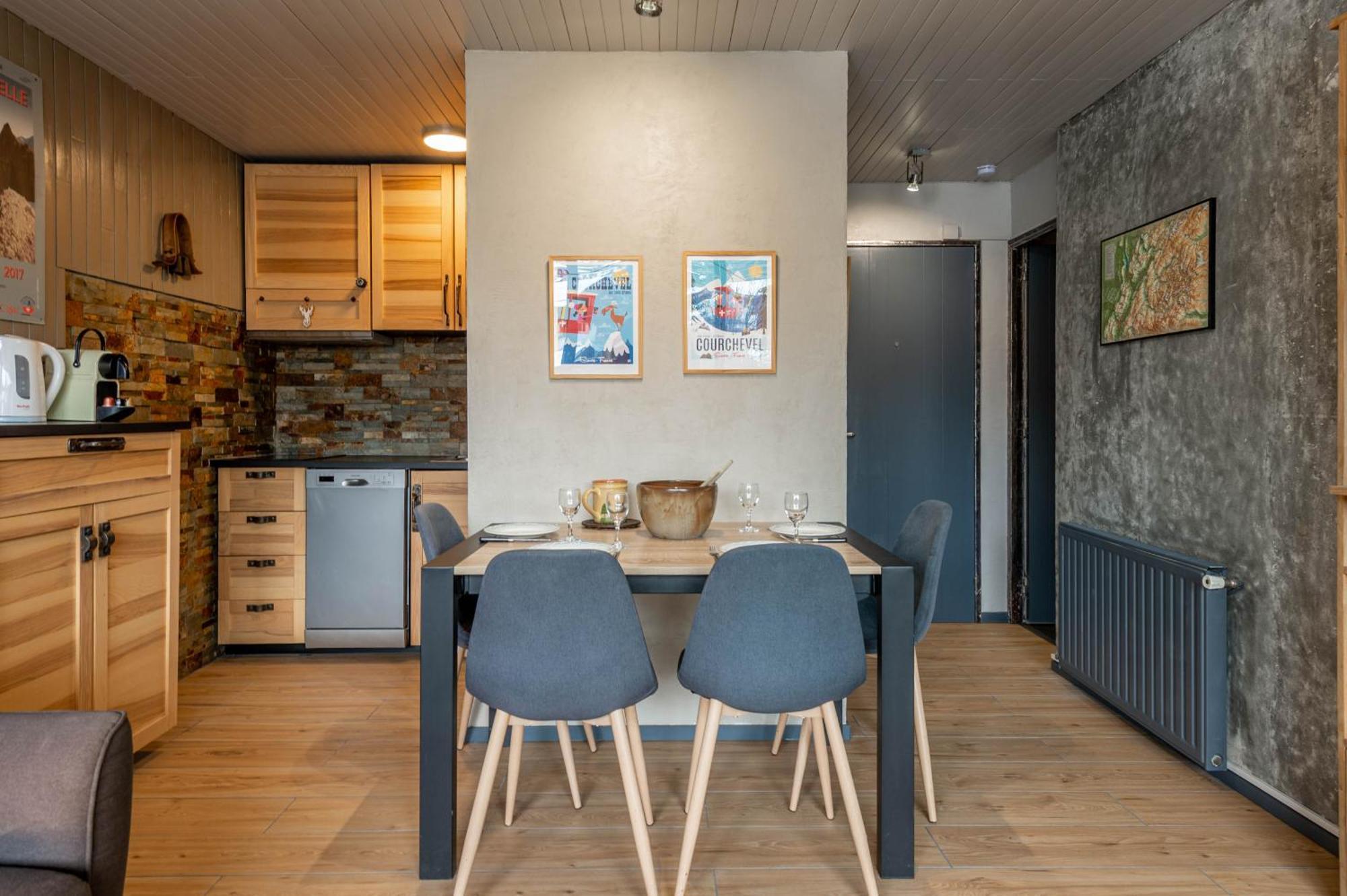 Dify Grand Soleil - Courchevel 1650 Apartment Ngoại thất bức ảnh