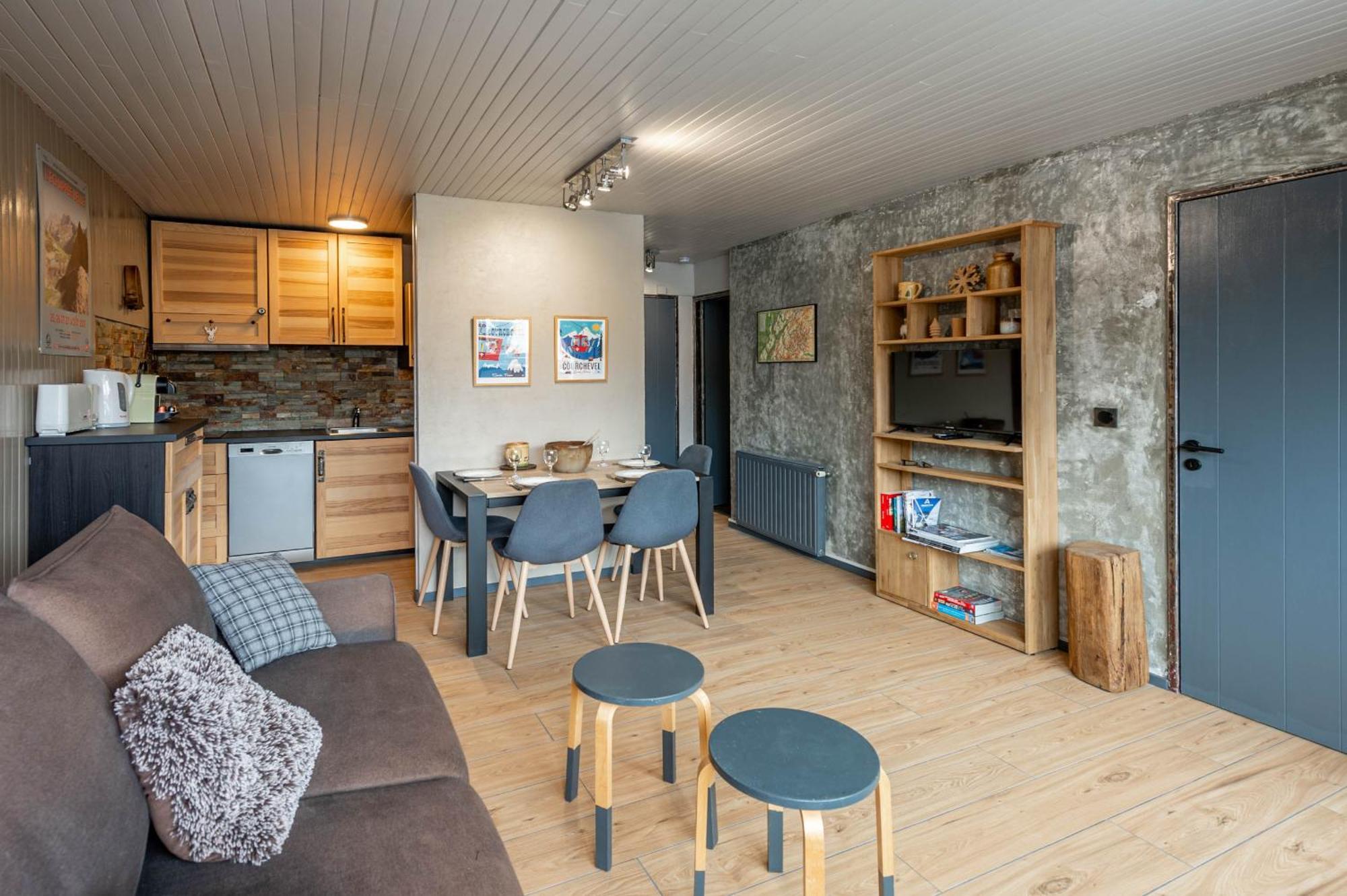 Dify Grand Soleil - Courchevel 1650 Apartment Ngoại thất bức ảnh