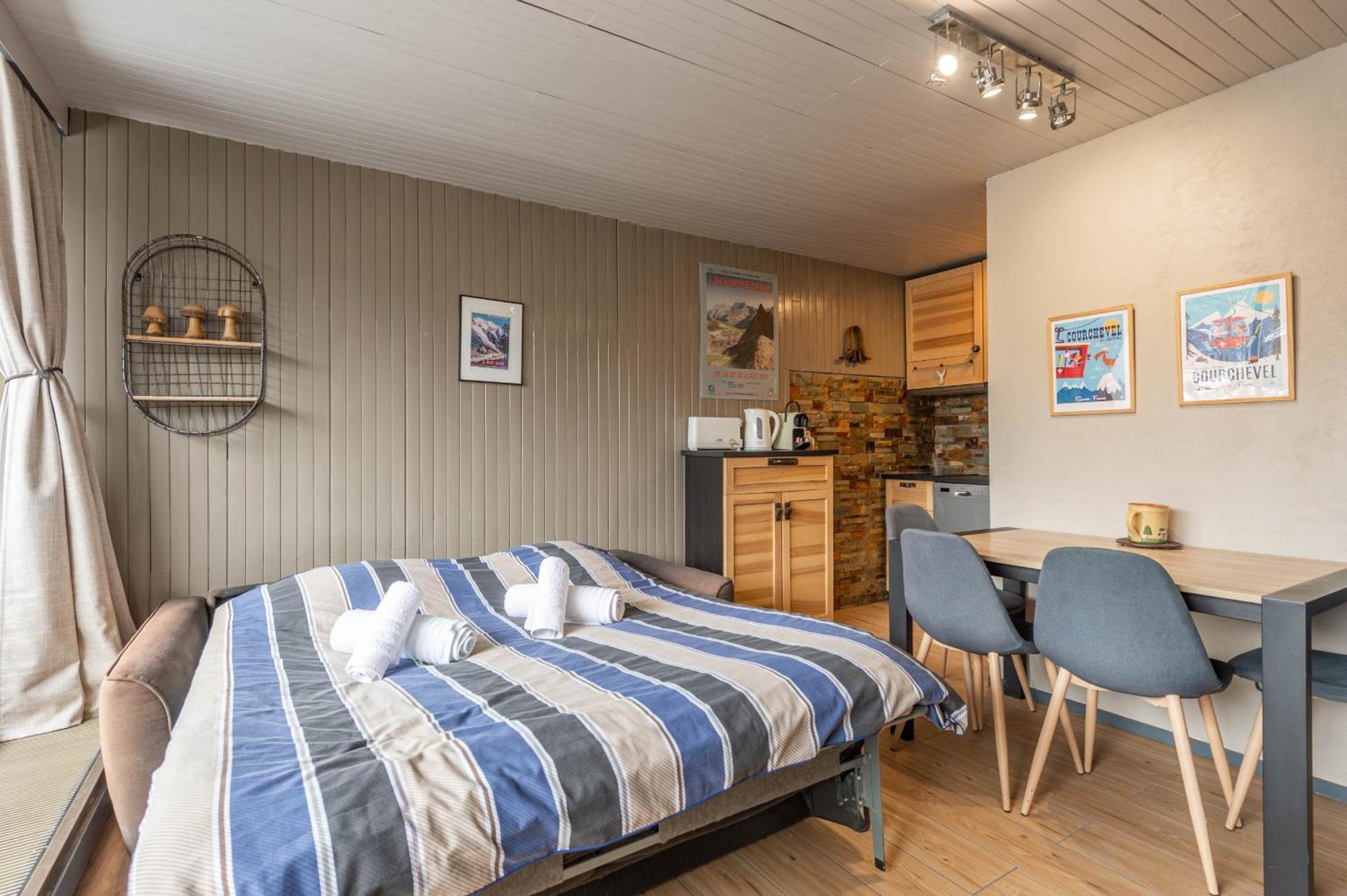 Dify Grand Soleil - Courchevel 1650 Apartment Ngoại thất bức ảnh