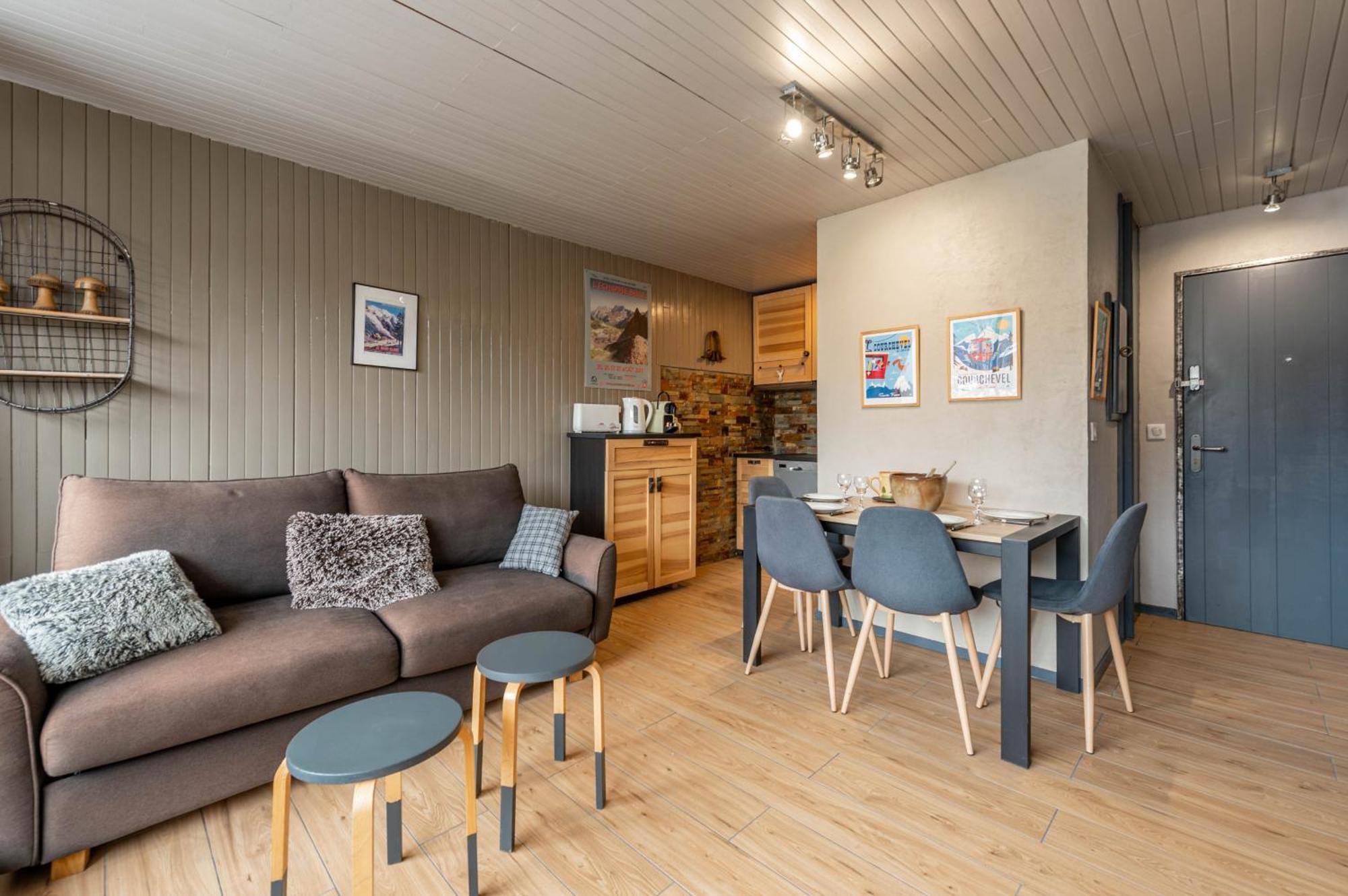 Dify Grand Soleil - Courchevel 1650 Apartment Ngoại thất bức ảnh