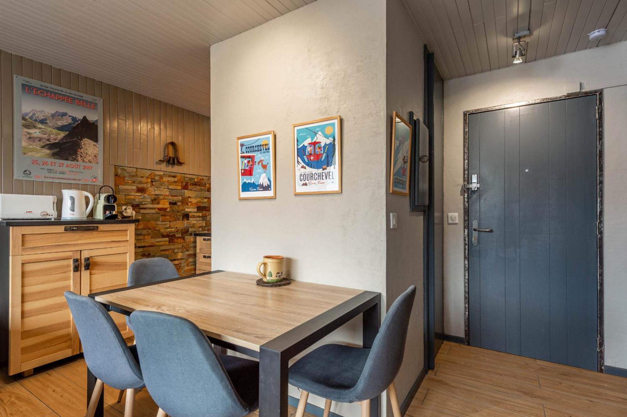 Dify Grand Soleil - Courchevel 1650 Apartment Ngoại thất bức ảnh